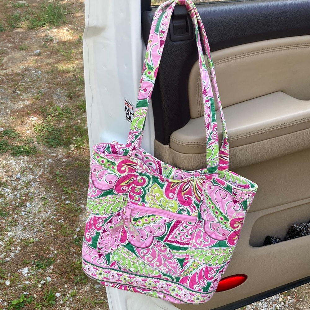 Vera Bradley Tote and Wallet